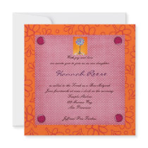 Bar Bat Mitzvah Invitations
