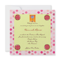 Bar Bat Mitzvah Invitations