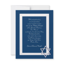 Bar/Bat Mitzvah Invitations