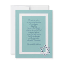 Bar/Bat Mitzvah Invitations