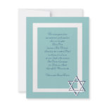 Bar/Bat Mitzvah Invitations