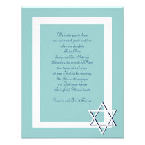 Bar/Bat Mitzvah Invitations invitations