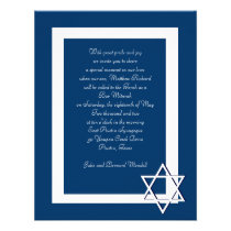 Bar/Bat Mitzvah Invitations invitations