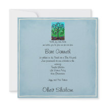 Bar Bat Mitzvah Invitations by Prisarts