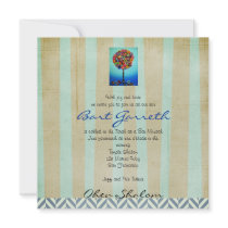 Bar Bat Mitzvah Invitations by Prisarts