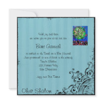 Bar Bat Mitzvah Invitations by Prisarts