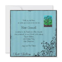 Bar Bat Mitzvah Invitations by Prisarts