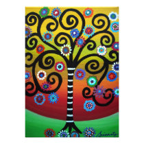 BAR BAT MITZVAH INVITATIONS BY PRISARTS invitations