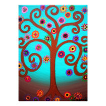 BAR BAT MITZVAH INVITATIONS BY PRISARTS invitations