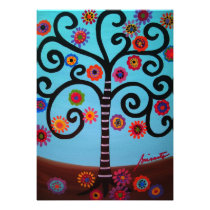 BAR BAT MITZVAH INVITATIONS BY PRISARTS invitations