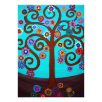 BAR BAT MITZVAH INVITATIONS BY PRISARTS invitations