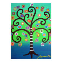 BAR BAT MITZVAH INVITATIONS BY PRISARTS invitations