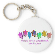 Bar/Bat Mitzvah Key Chains