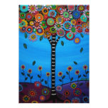 bar bat mitzvah TREE OF LIFE INVITATIONS