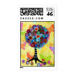 Bar Bat Mitzvah Tree of Life  Stamp