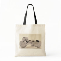 Bar bells for fitness workout tote bag