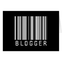 BAR BLOGGER DARK cards