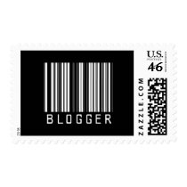 BAR BLOGGER DARK postage