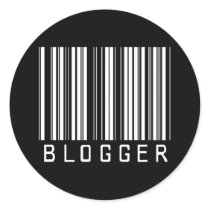BAR BLOGGER DARK stickers