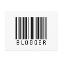 BAR BLOGGER LIGHT postcards