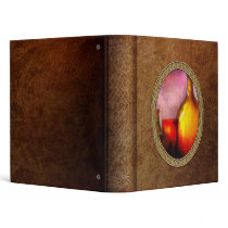 Bar - Bottles - A still life of bottles Vinyl Binder