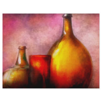 Bar - Bottles - A still life of bottles Full Color Flyer