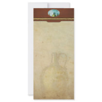 Bar - Bottles - Green bottles Rack Cards