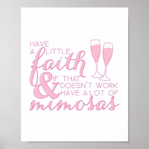 Bar Cart Art Poster Zazzle
