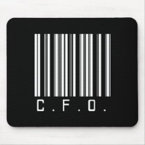 BAR CFO DARK mousepads