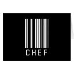 BAR CHEF DARK CARD
