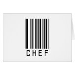 BAR CHEF LIGHT CARDS