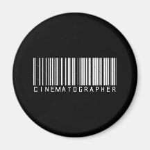 BAR CINEMATOGRAPHER DARK FRIDGE MAGNET