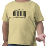 Bar Code Cities T-shirts