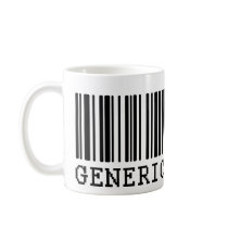 BAR CODE COSTUME Generic Halloween Costume mugs
