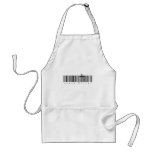 Bar Code Jesus Christ Apron