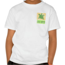 Bar Code Turtle 2-Sided Kids' Shirts