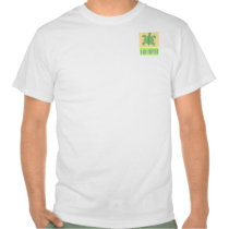 Bar Code Turtle 2-Sided Shirts