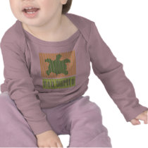 Bar Code Turtle Infant Longsleeve