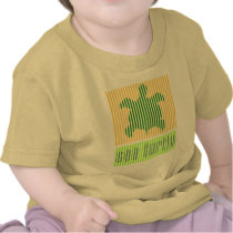 Bar Code Turtle Onesie