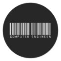 BAR COMPUTER ENGINEER DARK stickers by NotWorking BAR COMPUTER ENGINEER DARK stickers