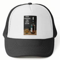 Bar Exam Mesh Hat