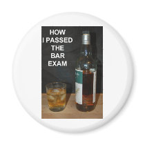 Bar Exam Magnets