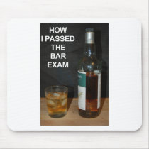 Bar Exam Mousepads