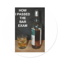 Bar Exam Stickers