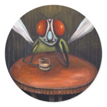 Bar Fly stickers