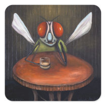 Bar Fly stickers