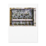 Bar - For a real Jerk Postcard