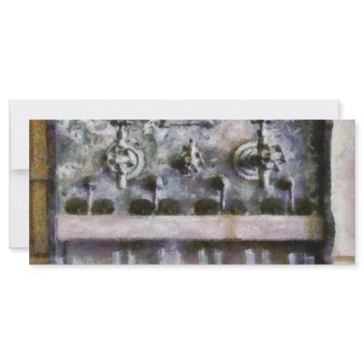 Bar - For a real Jerk Rack Card by suburbanscenes