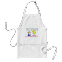 Bar girl prefers to remain anonymous. aprons