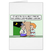 bar happens stays what vegas drunk greeting cards